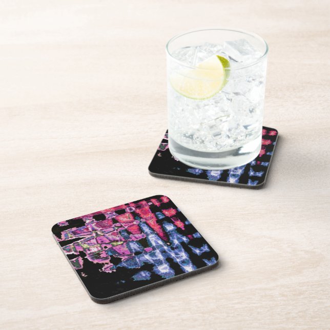 Posavasos Diseño de acuarelas (Lado Derecho)