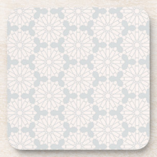 Posavasos Diseño de arte islámico elegante