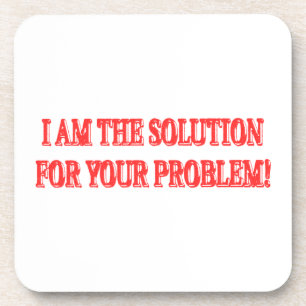 Posavasos Diseño de artesanías "SOY LA SOLUCIÓN" Comprar