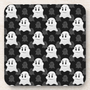 Posavasos Diseño de Blob de Ghost Cute