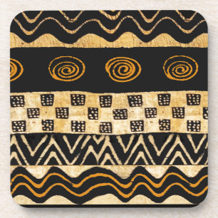 Posavasos Diseño de Chamán Tribal Africano
