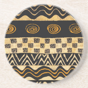 Posavasos Diseño de chamanes tribales africanos
