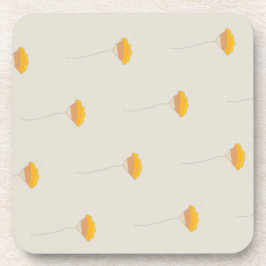 Posavasos Diseño de conjunto de flores