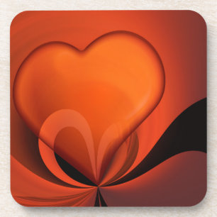 Posavasos Diseño de corazón
