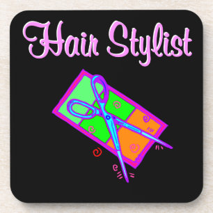 POSAVASOS DISEÑO DE CORTE DE PELO FABULOSO