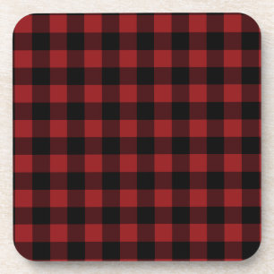 Posavasos Diseño de cosecha de caldo rojo de plaqueta de beb