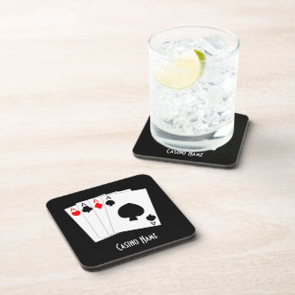 Posavasos Diseño de cuatro velocidades personalizado