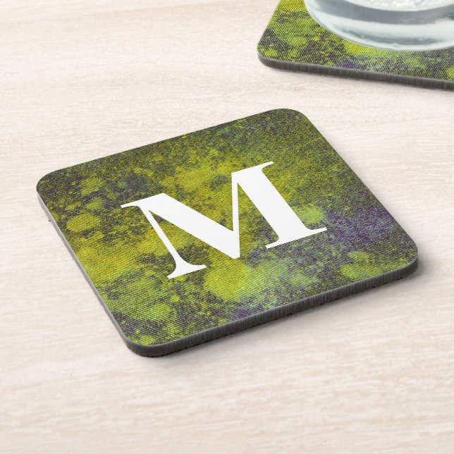 Posavasos Diseño de Denim Lavado #11 @ Emporio Moffa (Lado Izquierdo)