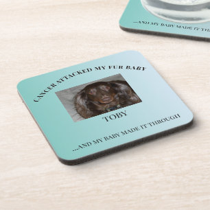 Posavasos Diseño de esperanza para superviviente de cáncer d