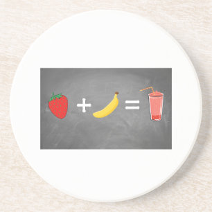 Posavasos Diseño de estilos de vida saludables