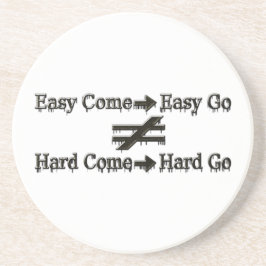 Posavasos Diseño De Fácil Trabajo Y Relación De Trabajo Duro