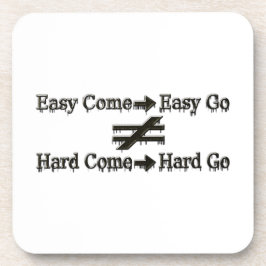 Posavasos Diseño De Fácil Trabajo Y Relación De Trabajo Duro