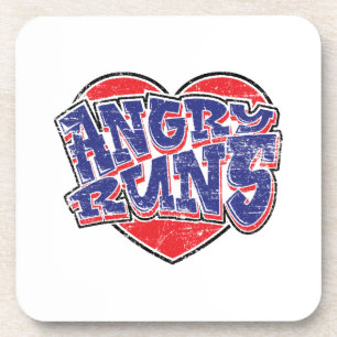Posavasos Diseño de fans de Angry Runs v2