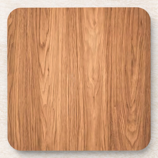 Posavasos Diseño de fondo de textura de madera-35455 (Frente)