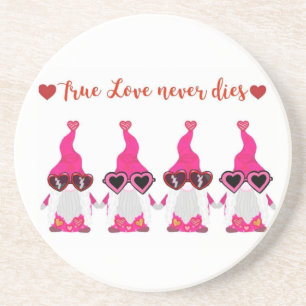 Posavasos diseño de gnomo hermoso