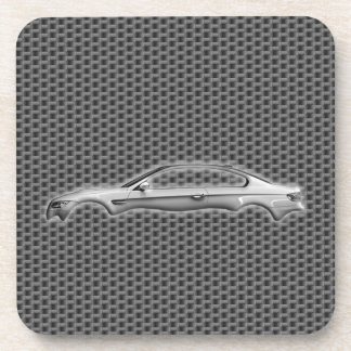 Posavasos Diseño de Guay del complemento del coche 3D del
