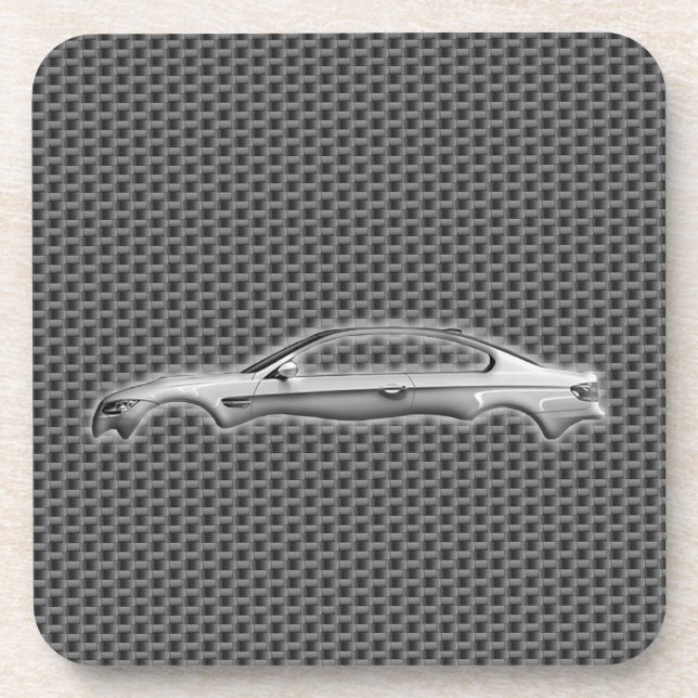 Posavasos Diseño de Guay del complemento del coche 3D del (Frente)