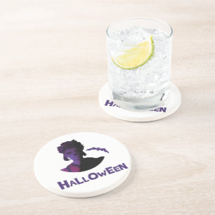 Posavasos Diseño de Halloween para Chicas mexicanos y murcié