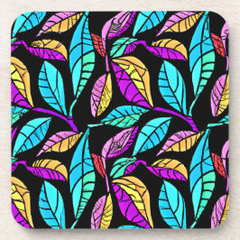 Posavasos Diseño de hojas de vidrio mantenidas