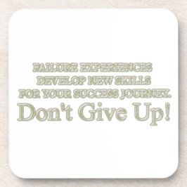 Posavasos Diseño de ilustraciones personalizadas "Experienci