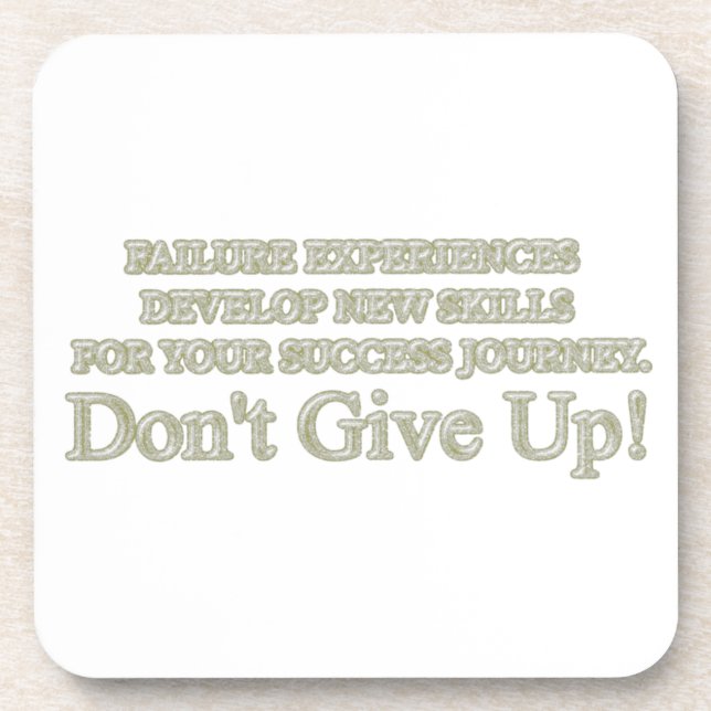 Posavasos Diseño de ilustraciones personalizadas "Experienci (Frente)