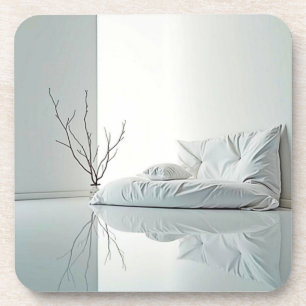 Posavasos Diseño de interiores de Zen minimalista