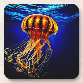 Posavasos Diseño de Jelly de Brillo Oceánico