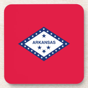 Posavasos Diseño de la bandera del estado de Arkansas