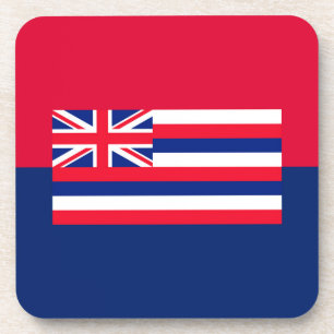 Posavasos Diseño de la bandera del estado de Hawái