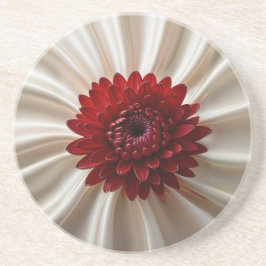 Posavasos Diseño de la montaña rusa con colores japoneses
