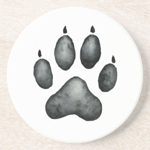 Posavasos Diseño de la página de gato