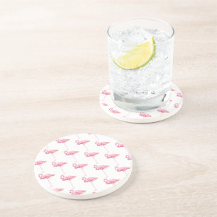 Posavasos Diseño de la serie de flamingo de licitación 1