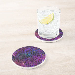 Posavasos Diseño de la serie Leopard Paint 16
