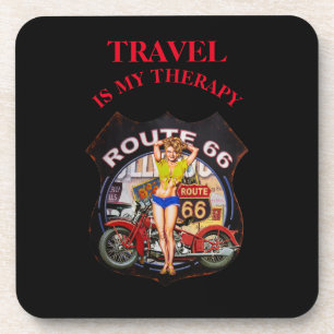 Posavasos Diseño de la terapia TRAVEL