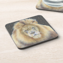 Posavasos Diseño de león