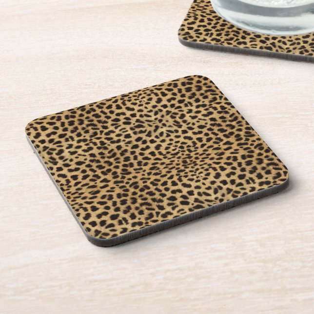 Posavasos Diseño de leopardo (Lado Izquierdo)