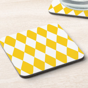 Posavasos Diseño de los comprobadores de diamantes de Harleq