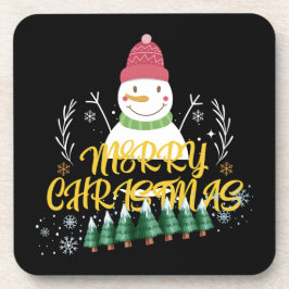 Posavasos Diseño de Navidades divertidos