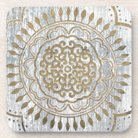 Diseño de oro de Mandala