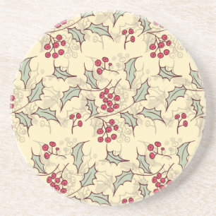 Posavasos Diseño de patrones de fresa