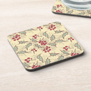 Posavasos Diseño de patrones de fresa