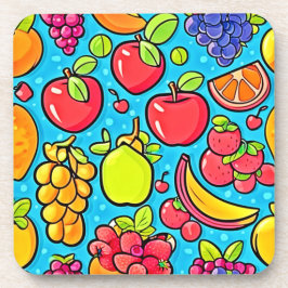 Posavasos Diseño de patrones fructíferos