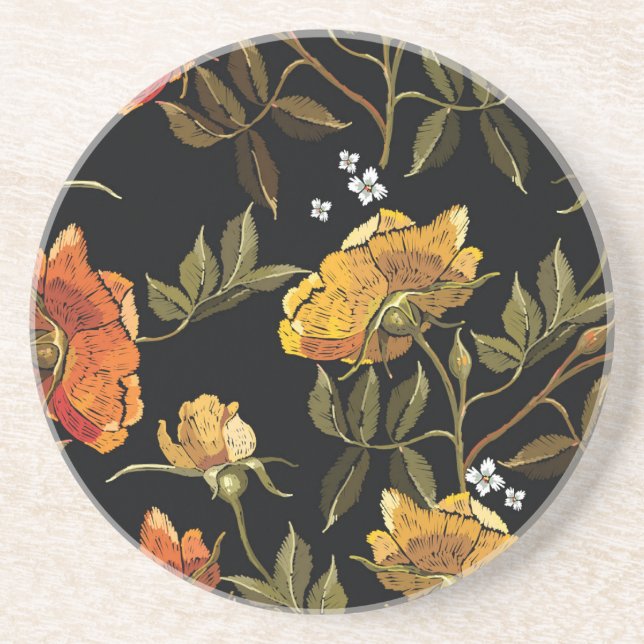 Posavasos Diseño de planos manuales (Frente)