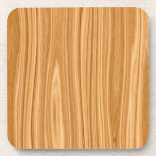 Posavasos Diseño de superficie de textura de madera-35456