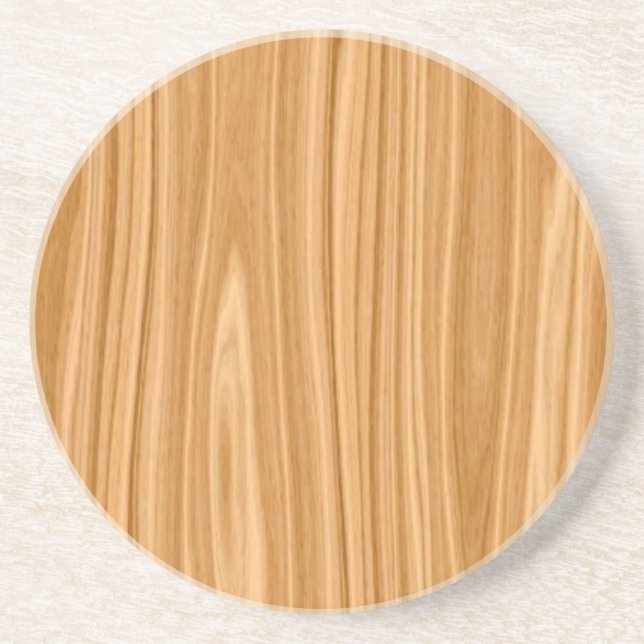 Posavasos Diseño de superficie de textura de madera-35456 (Frente)