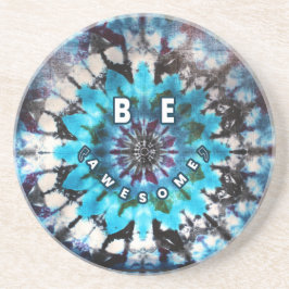 Posavasos Diseño de tinte de anclaje asombroso