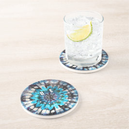 Posavasos Diseño de tinte de anclaje asombroso