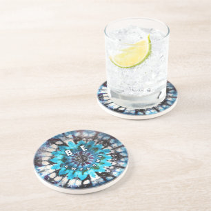 Posavasos Diseño de tinte de anclaje asombroso