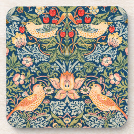 Posavasos Diseño de William Morris Strawberry Thief