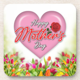 Posavasos Diseño del Día de la Madre con mucha elegancia
